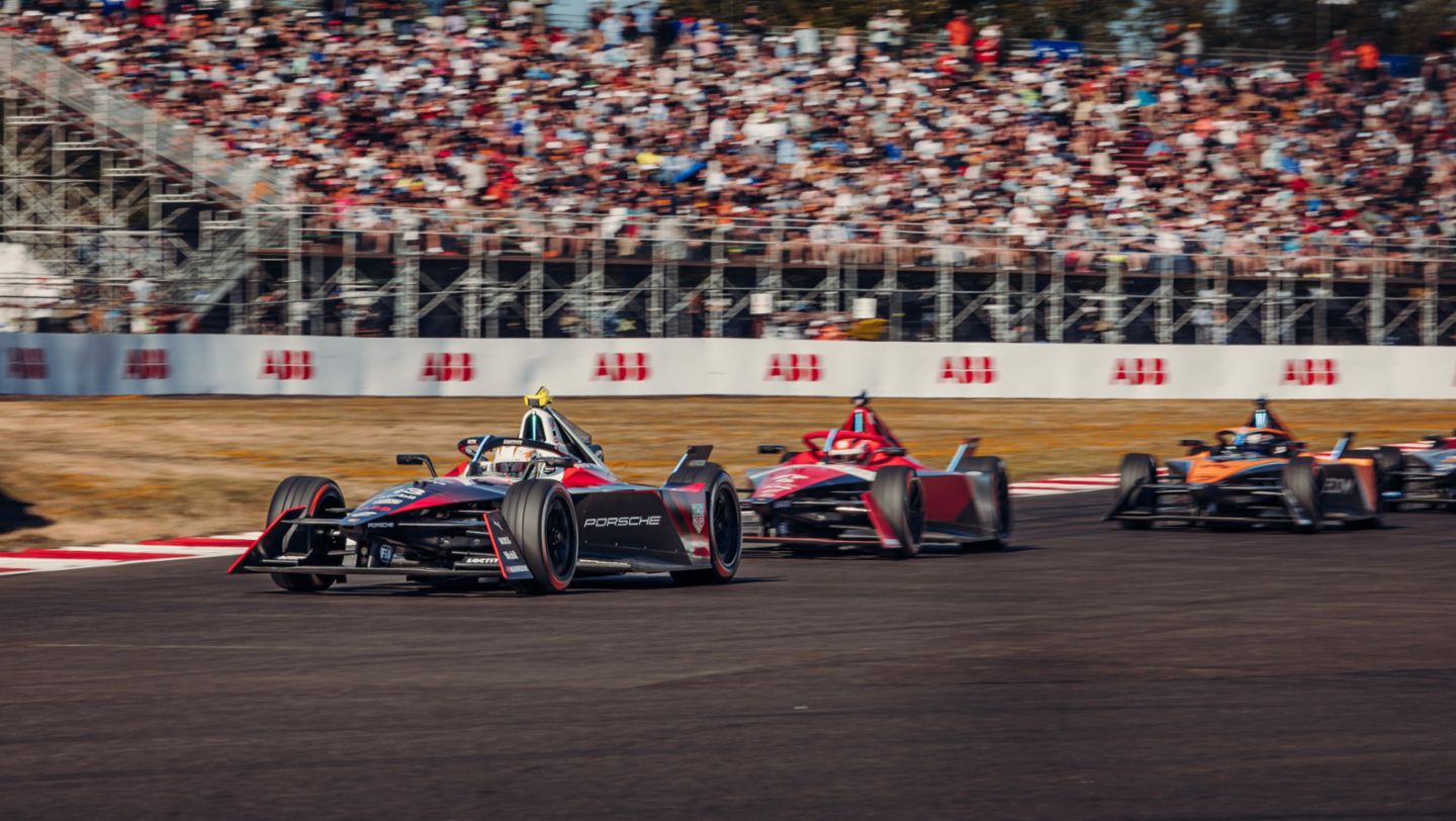 António Félix da Costa, Porsche 99X Electric (nº 13), E-Prix de Portland, EE. UU., 2023, Porsche AG
