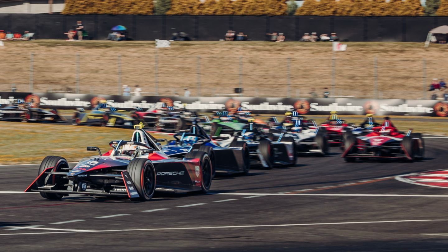 António Félix da Costa, Porsche 99X Electric, Formel E, 2023, Porsche AG