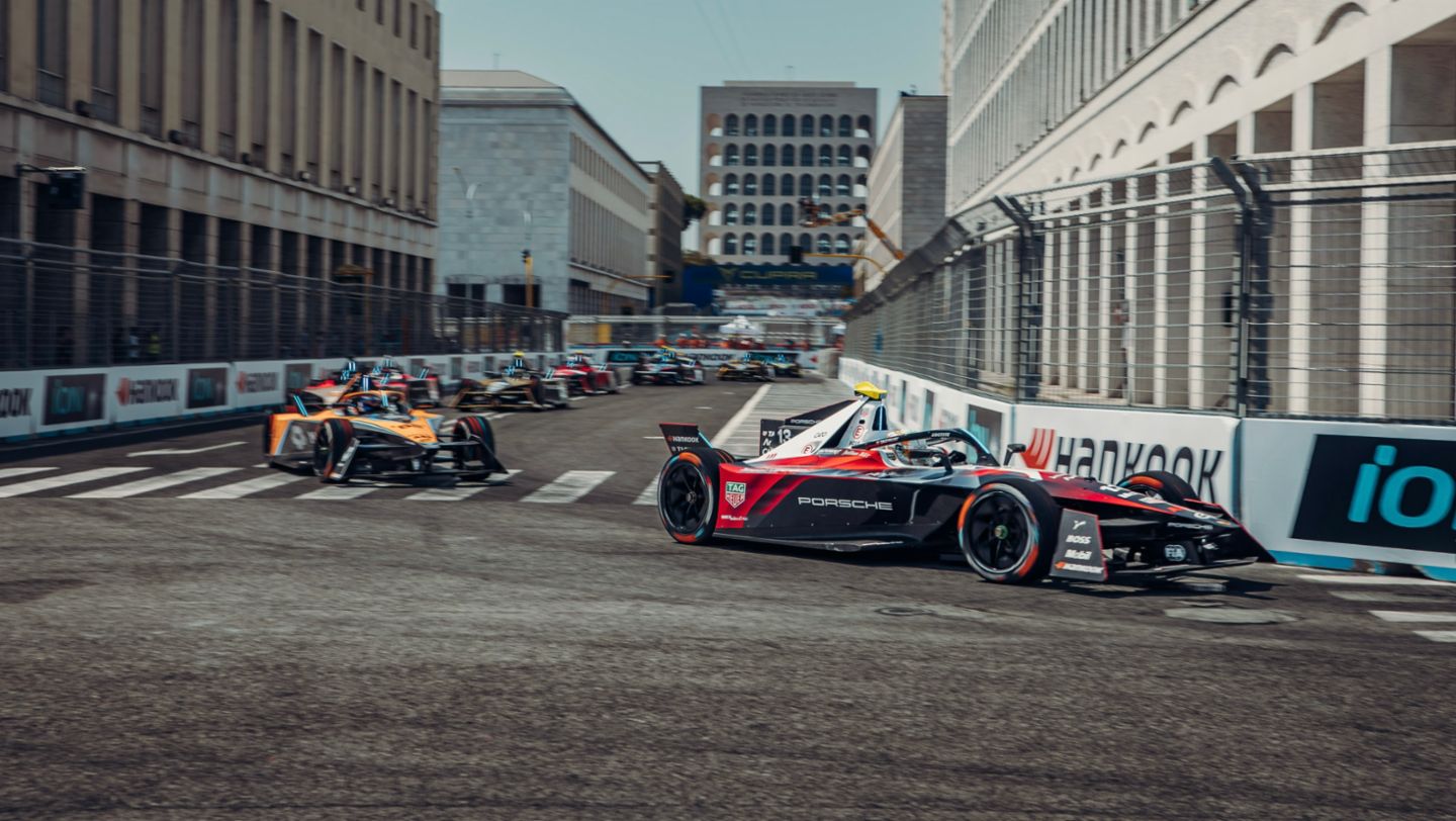 António Félix da Costa, 99X Electric, Rom, 2023, Porsche AG