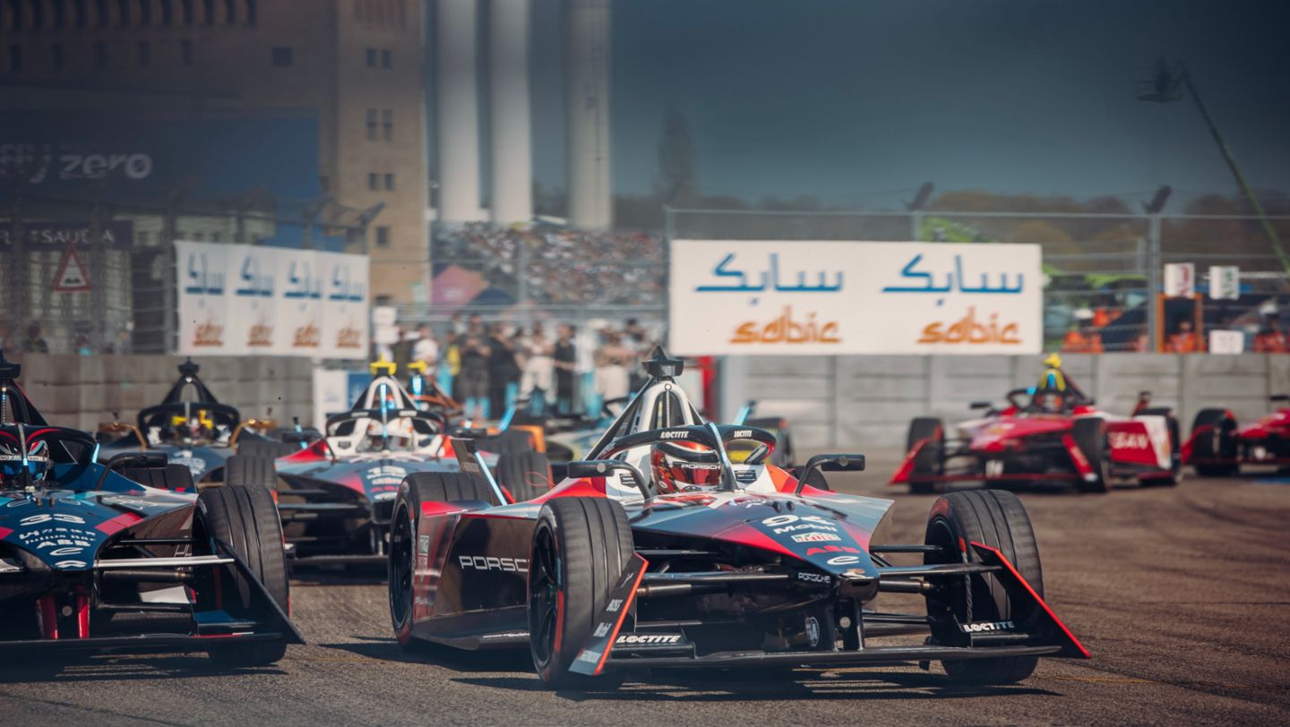 Porsche 99X Electric, Berlin E-Prix, 2023, Porsche AG
