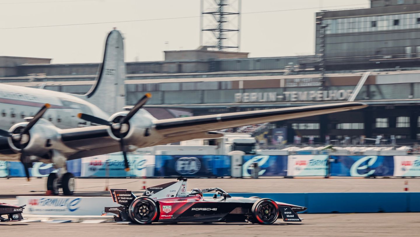 Porsche 99X Electric, 1ª carrera del E-Prix de Berlín, 2023, Porsche AG