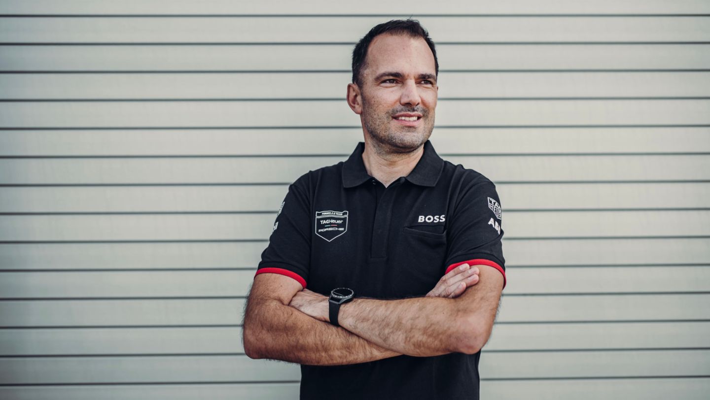 Florian Modlinger, Director de Competición del Equipo Oficial de Fórmula E, 2023, Porsche AG