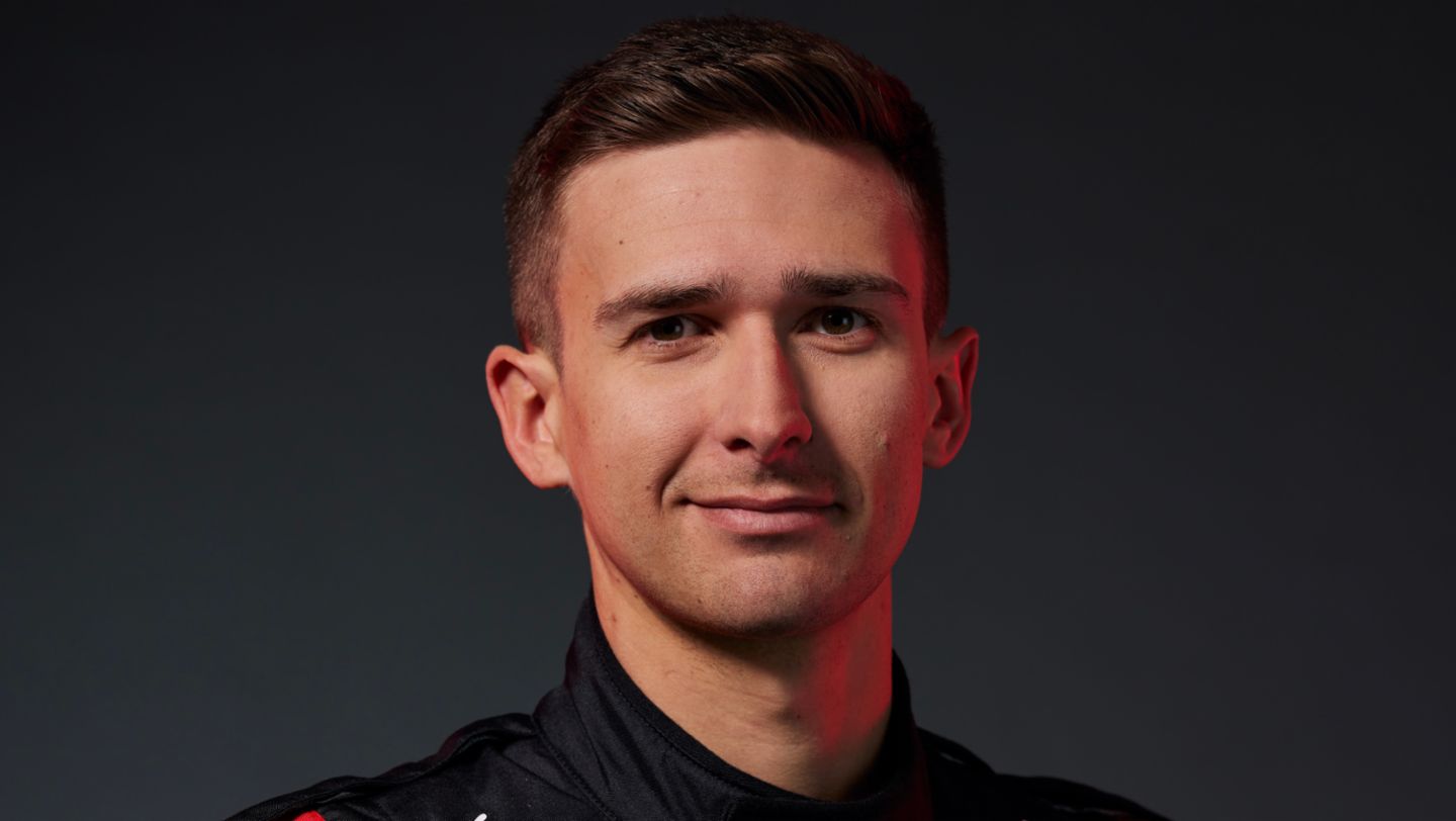 Matt Campbell, Porsche Penske Motorsport, works driver, 2023, Porsche AG