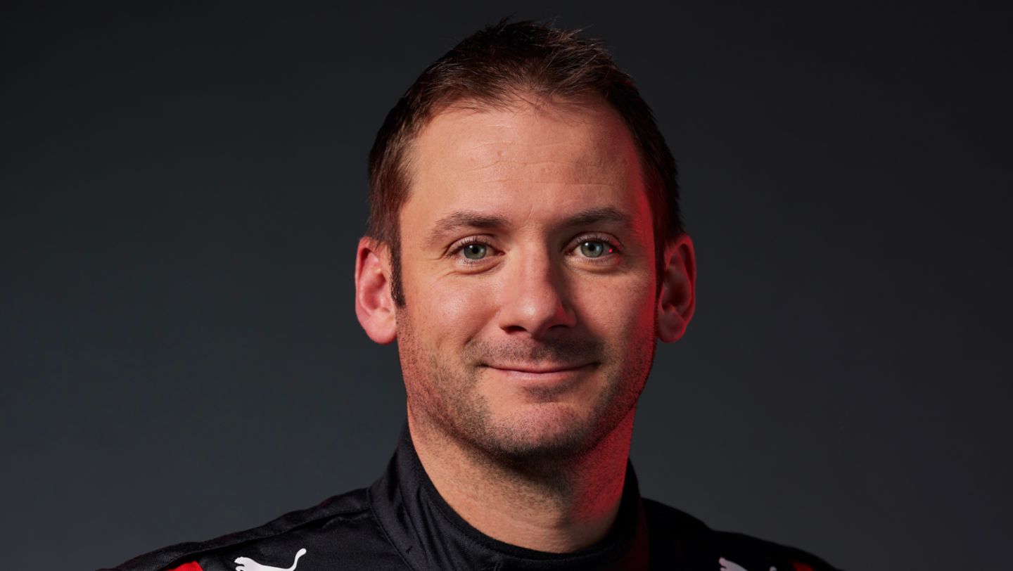 Nick Tandy, piloto oficial, Porsche Penske Motorsport, 2023, Porsche AG