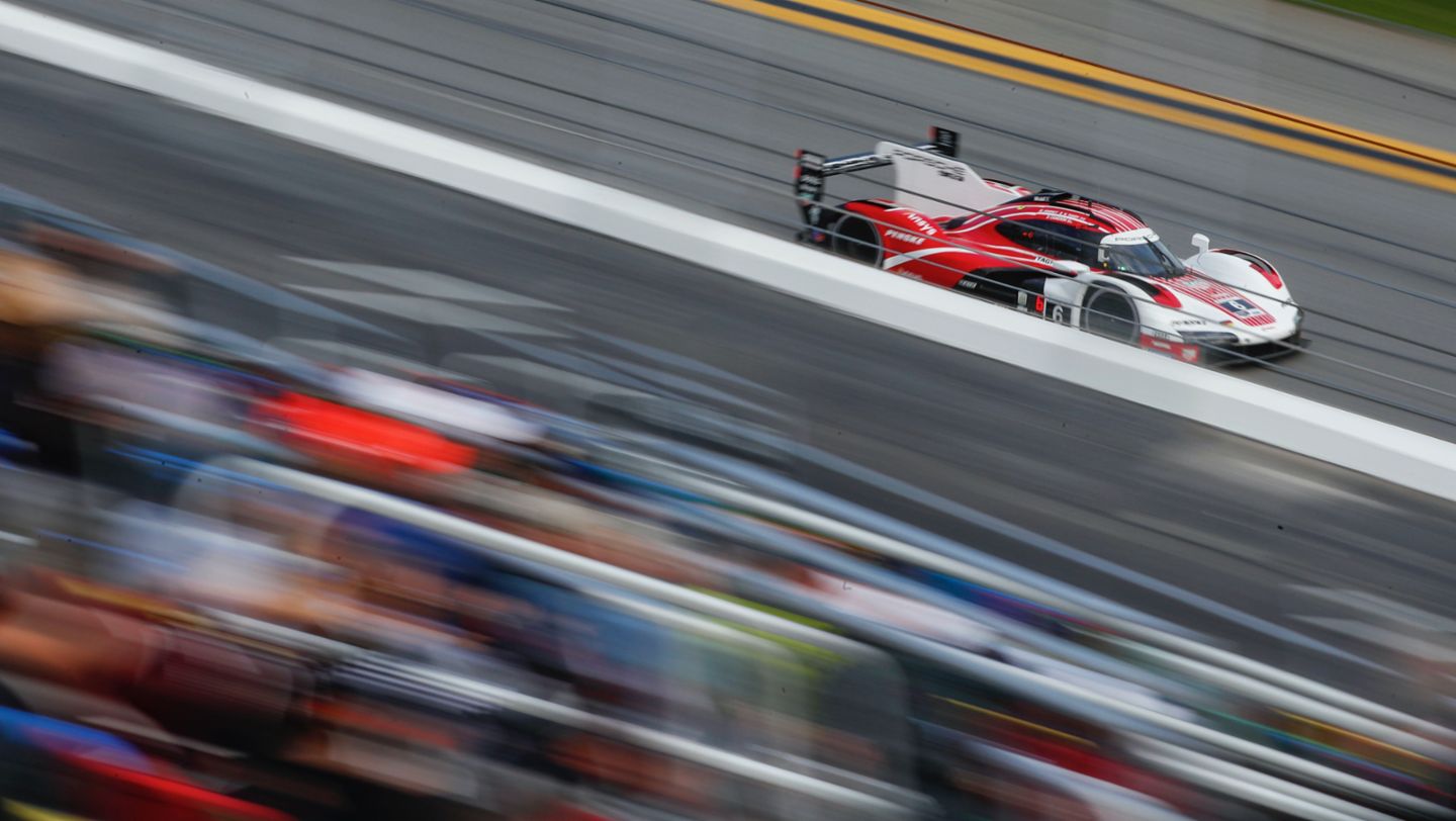 Porsche 963, Porsche Penske Motorsport, IMSA, 24 Hours of Daytona, 2023, Porsche AG