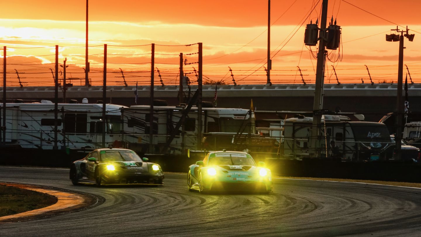 Porsche 963, Porsche Penske Motorsport, IMSA, 24 Stunden von Daytona, 2023, Porsche AG