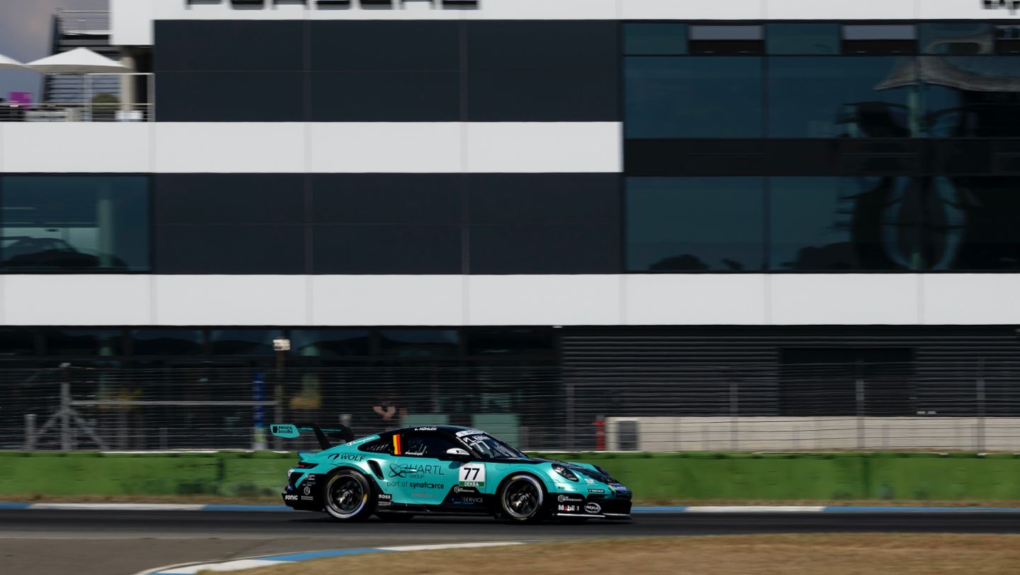 911 GT3 Cup, Leon Köhler (D), Huber Racing, Porsche Carrera Cup Deutschland, Festival of Dreams Hockenheim, 2023, Porsche Deutschland GmbH