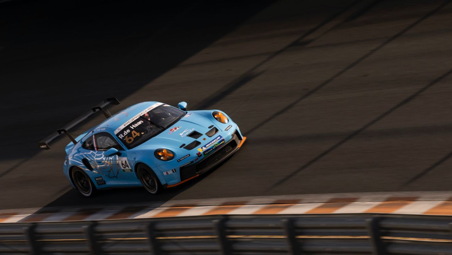 Porsche 911 GT3 Cup, Robert de Haan (NL), Porsche Carrera Cup Deutschland, Zandvoort, 2023, Porsche AG