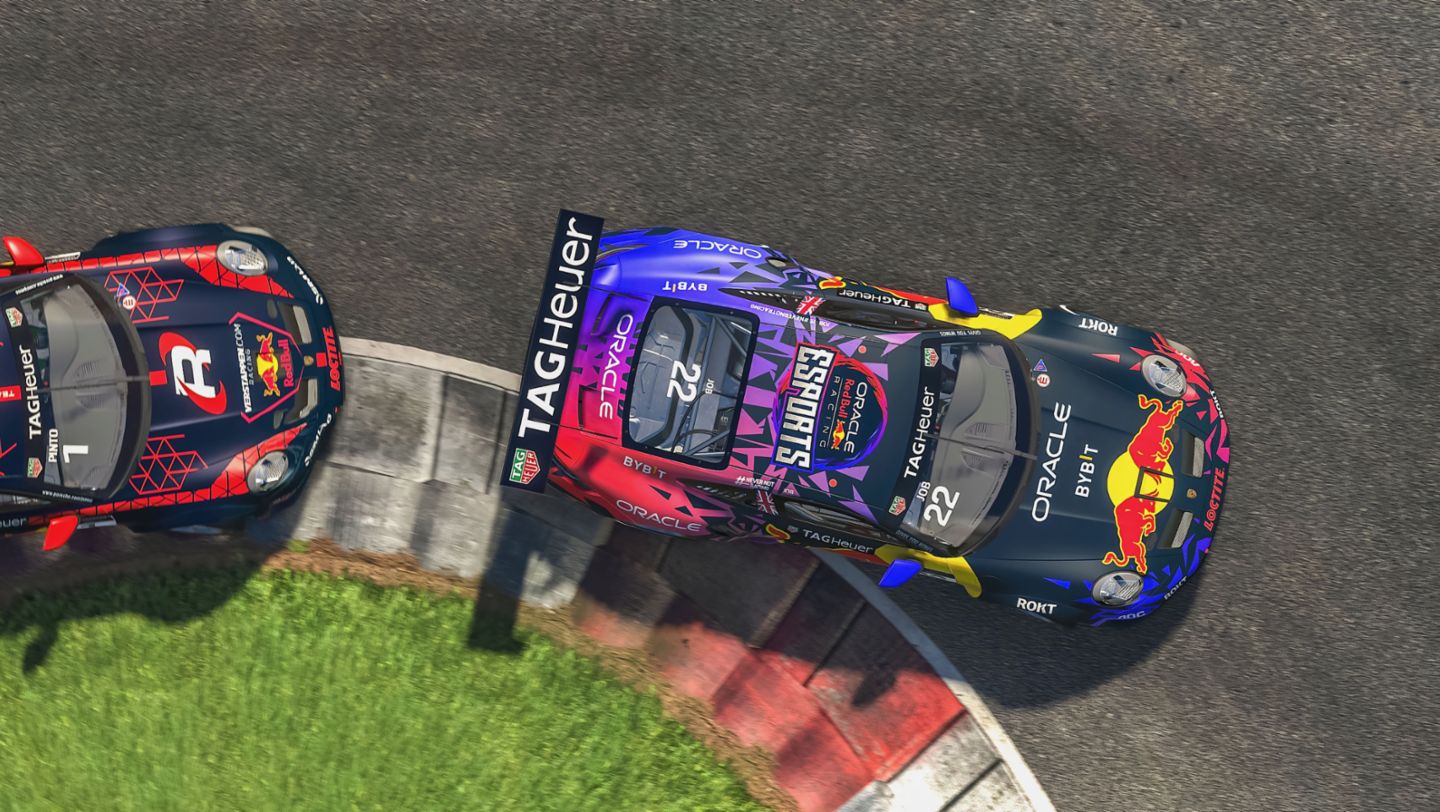 Porsche 911 GT3 Cup, Esports, Porsche TAG Heuer Esports Supercup, Magny-Cours, 2023, Porsche AG