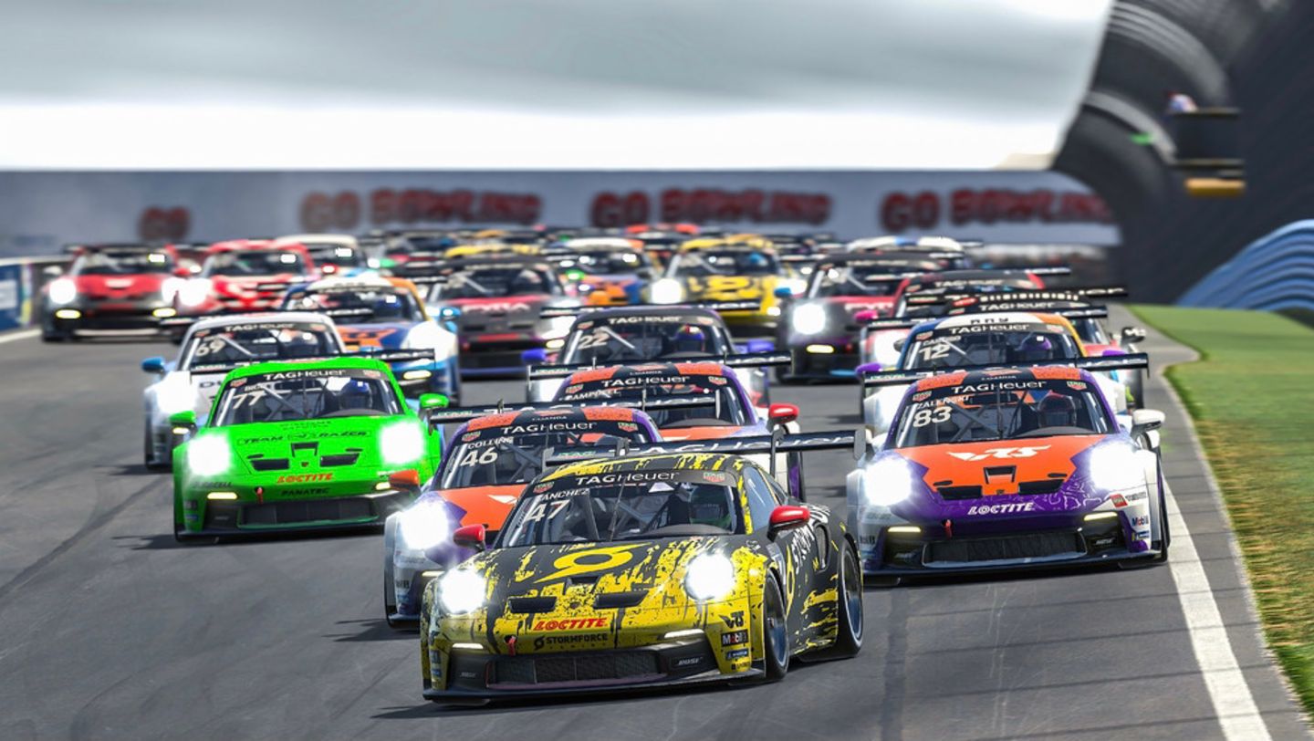 Porsche 911 GT3 Cup, Esports, Porsche TAG Heuer Esports Supercup, 2023, Porsche AG