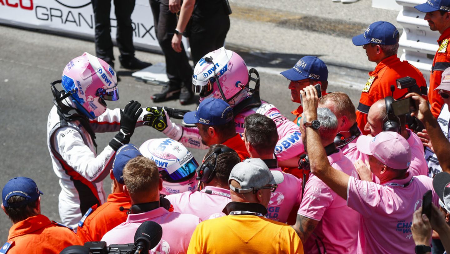 Porsche-Junior Bastian Buus, Porsche Mobil 1 Supercup 2023, Monte-Carlo, 2023, Porsche AG