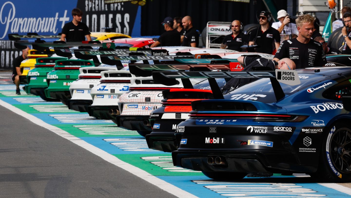 Porsche 911 GT3 Cup, Porsche Mobil 1 Supercup 2023, Silverstone, United Kingdom, 2023, Porsche AG