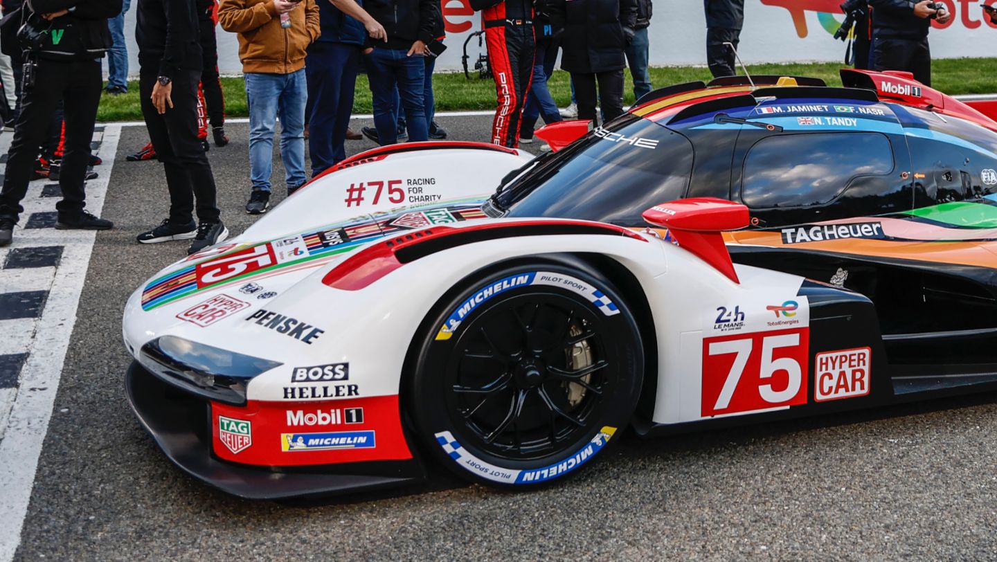 Porsche 963, Porsche Penske Motorsport, 2023, Porsche AG