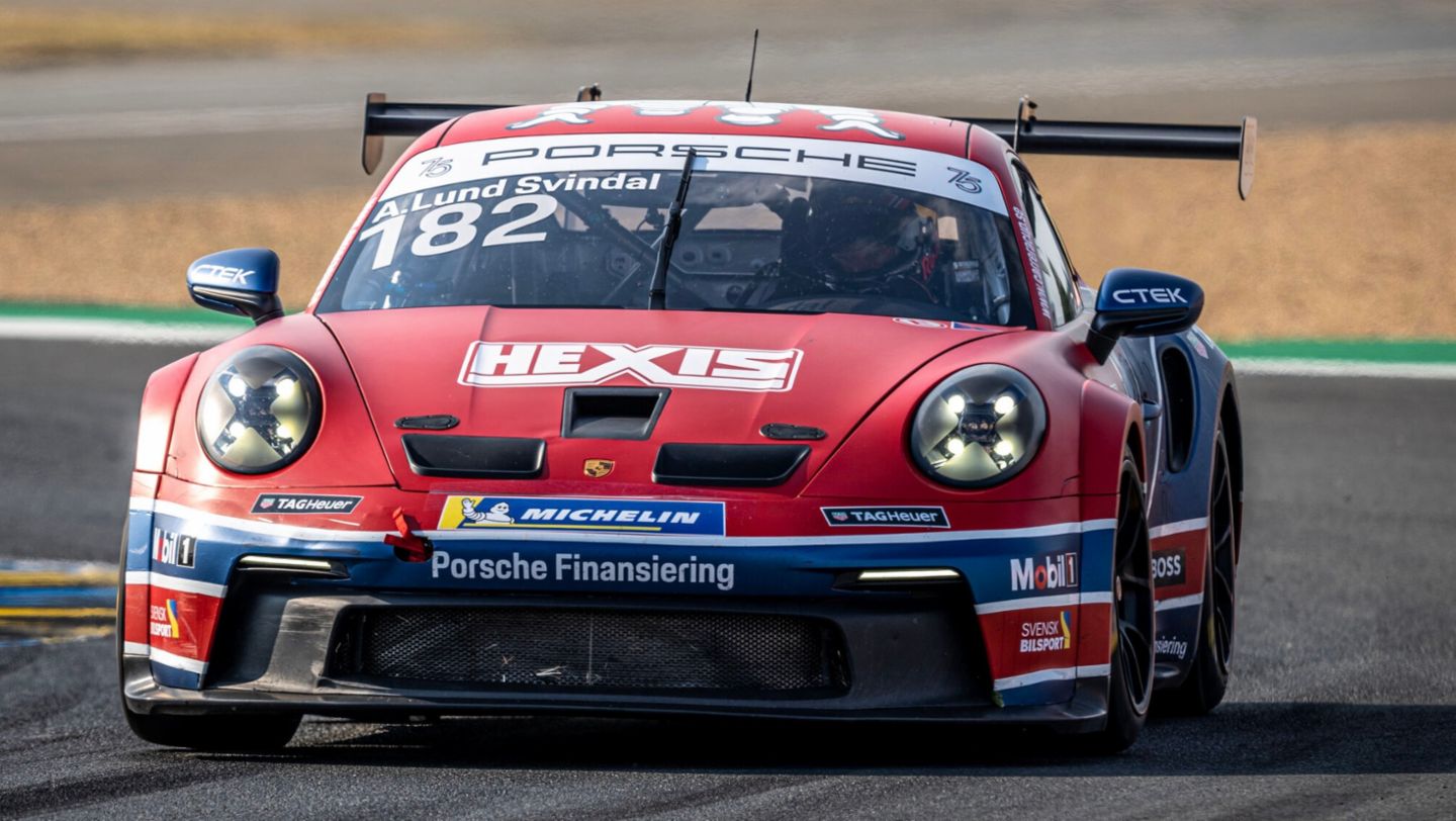 Aksel Lund Svindal, Porsche 911 GT3 Cup, Le Mans, Francia, 2023, Porsche AG
