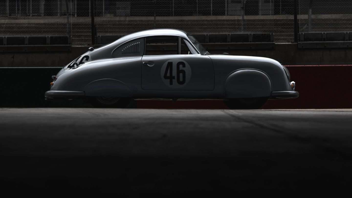 Porsche 356 SL, Le Mans, Francia, 2023, Porsche AG