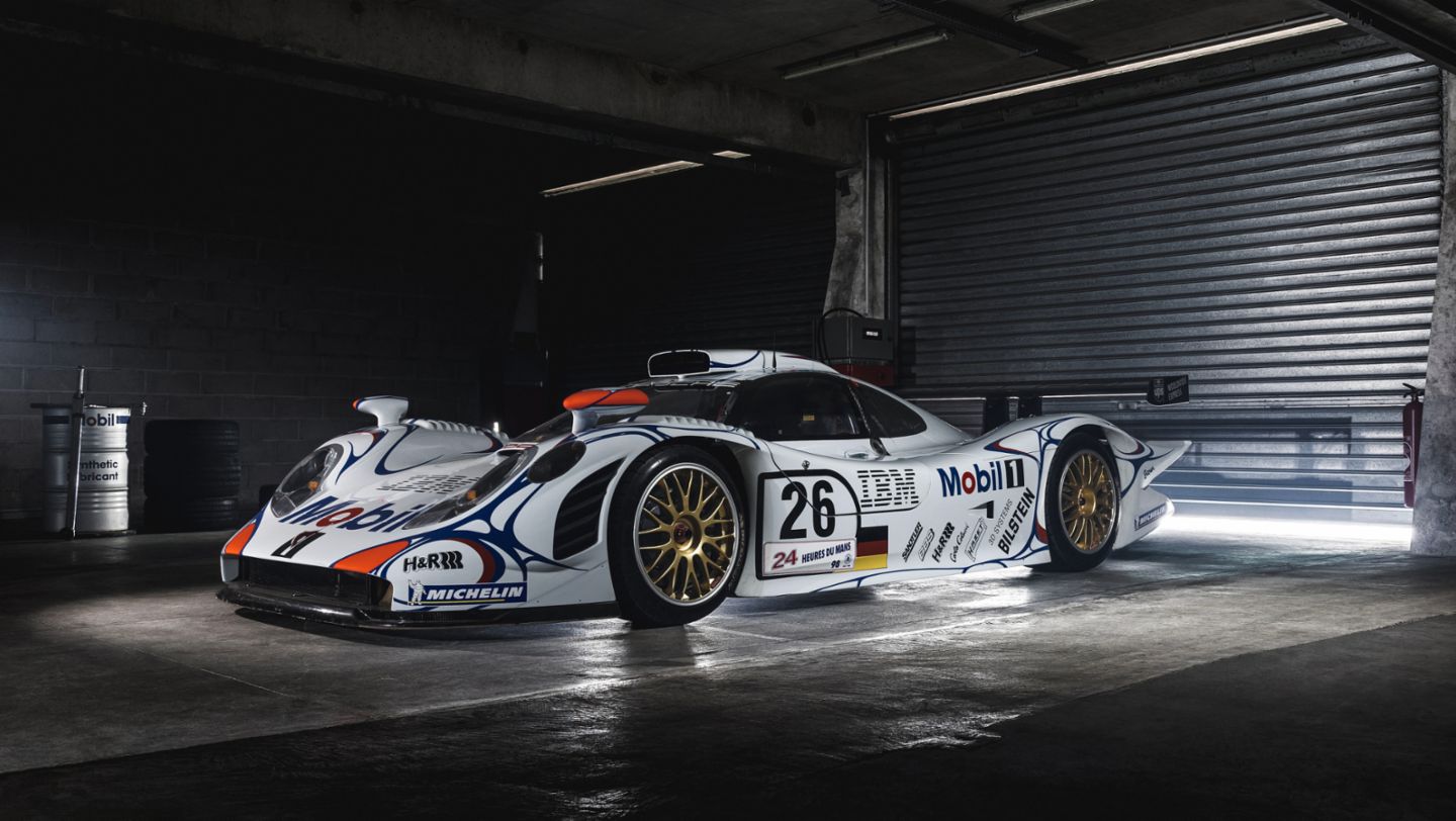 Porsche 911 GT1 '98, Le Mans, Francia, 2023, Porsche AG