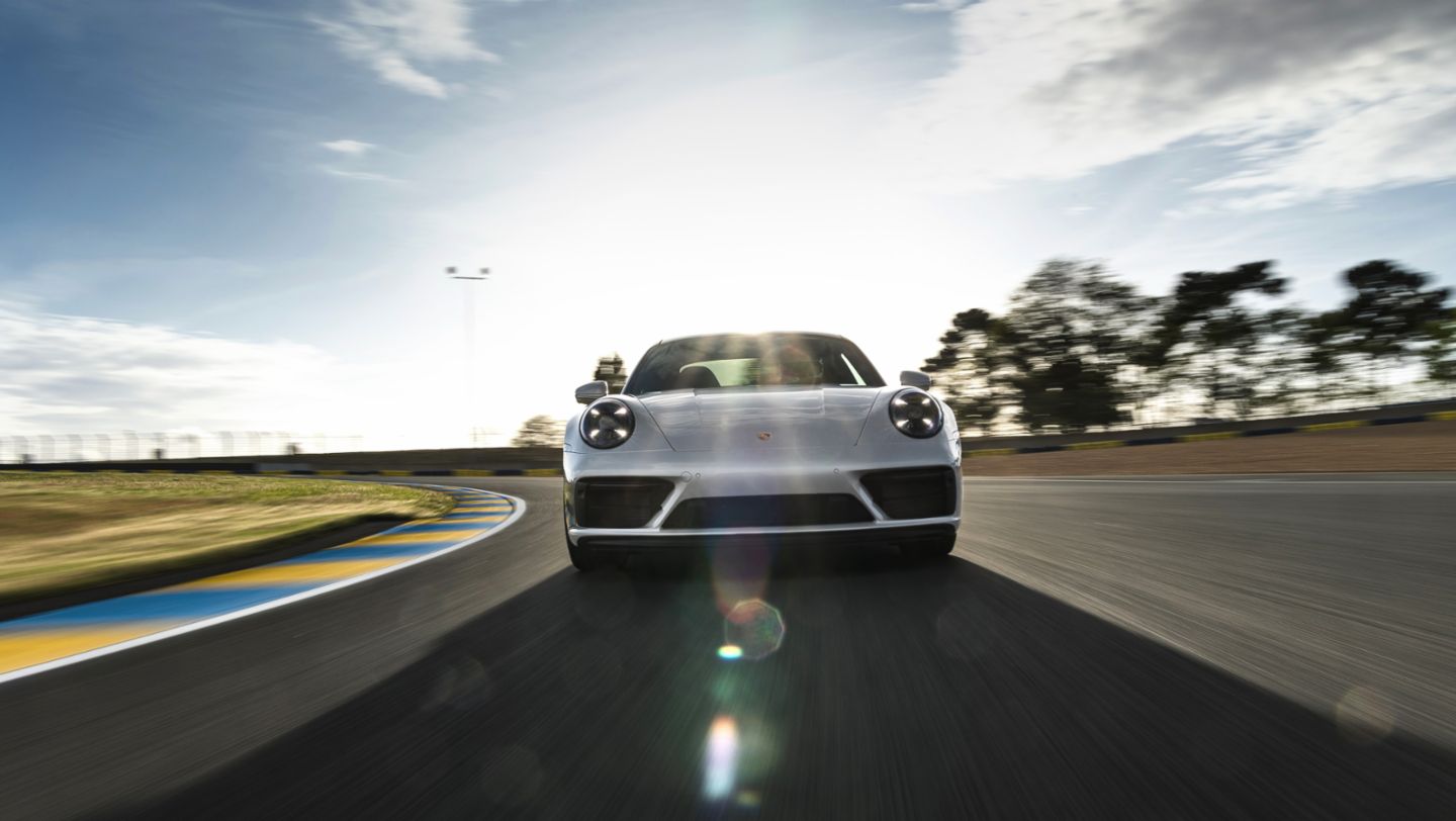 Porsche 911 Carrera GTS Le Mans Centenaire Edition, Le Mans, France, 2023, Porsche AG