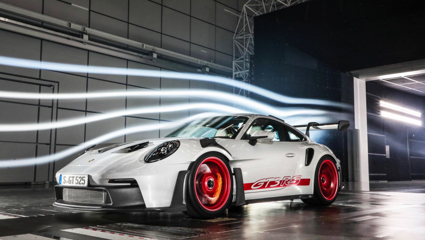 911 GT3 RS, 2023, Porsche AG