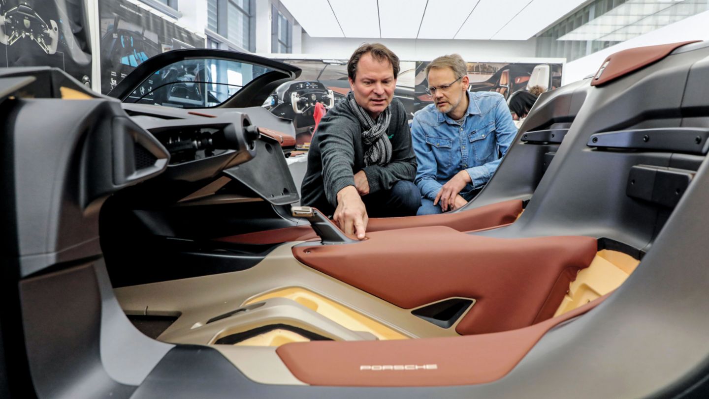 Developing the Mission X, 2023, Porsche AG