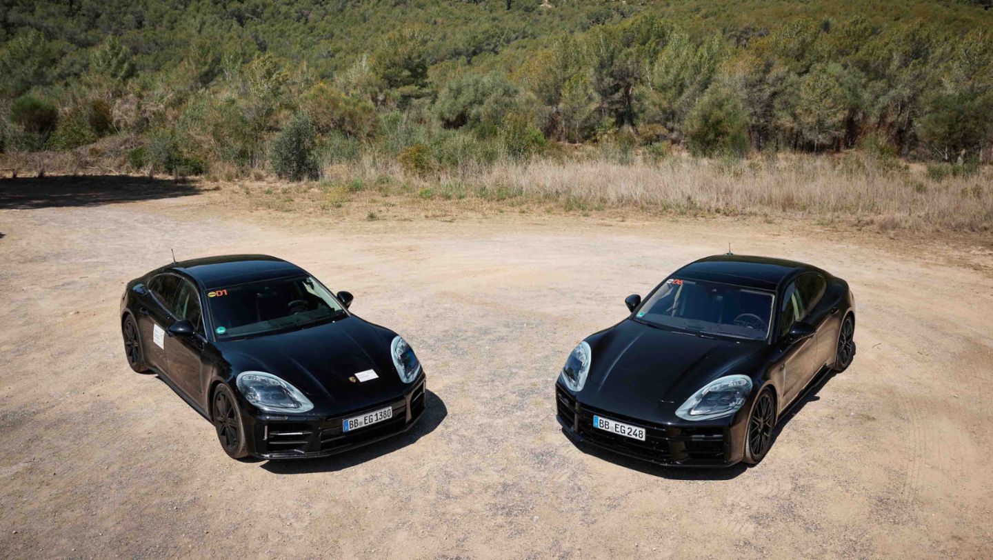 Prototipos del nuevo Panamera, Barcelona, España, 2023, Porsche AG