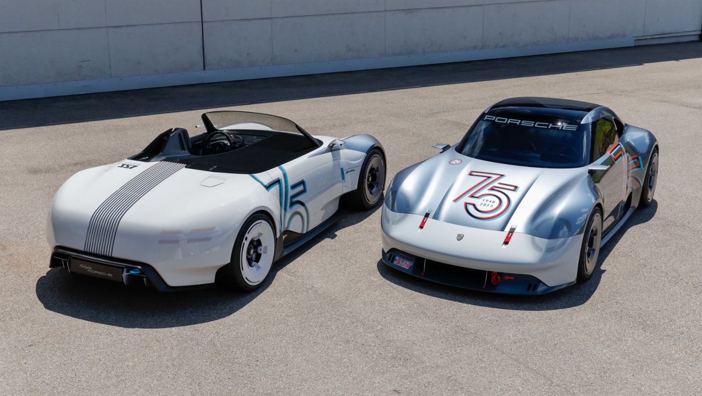 Porsche Vision 357 Speedster, Porsche Vision 357, 2023, Porsche AG