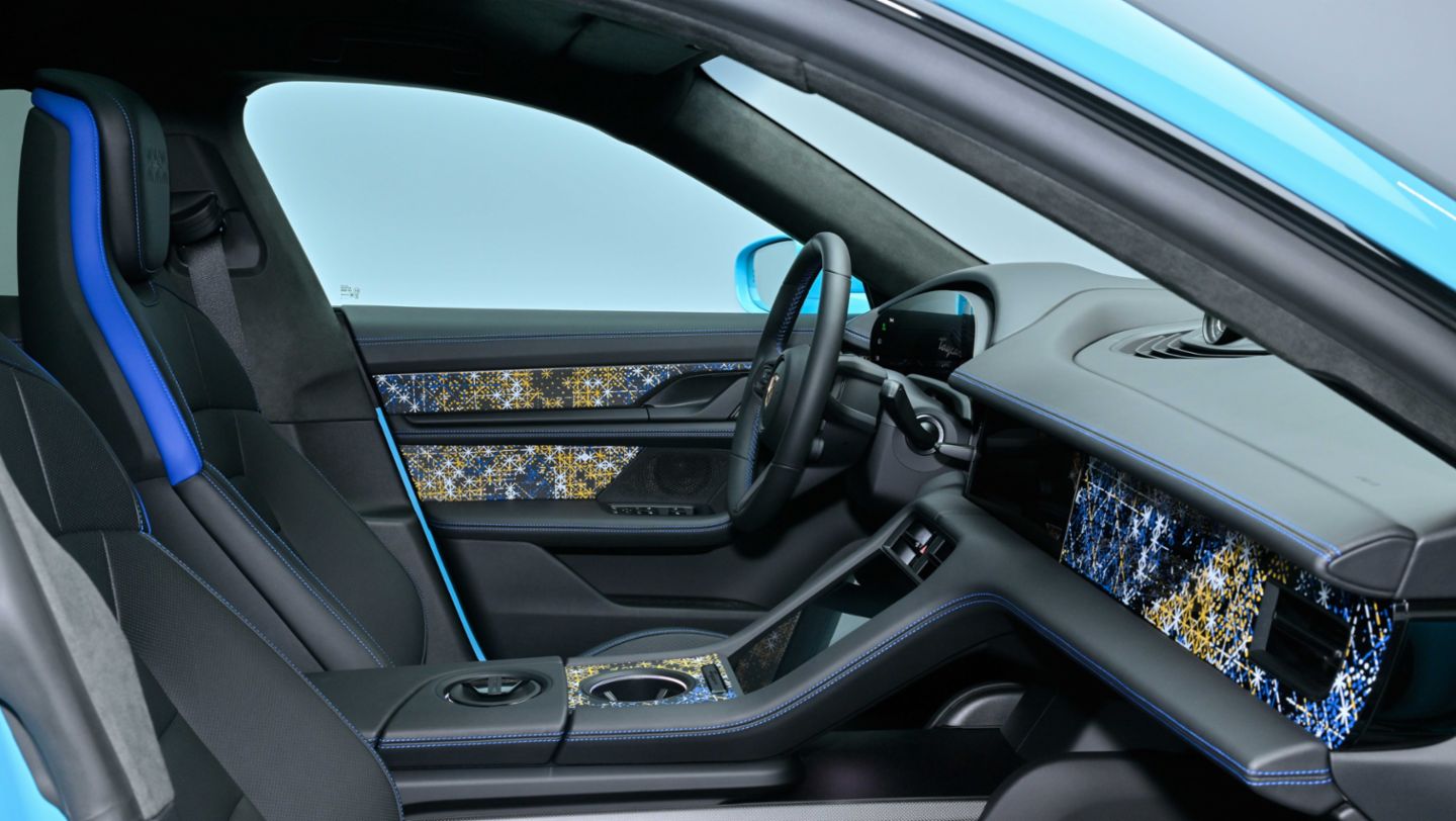 Taycan Turbo S, "Sonderwunsch", interior, 2023, Porsche AG
