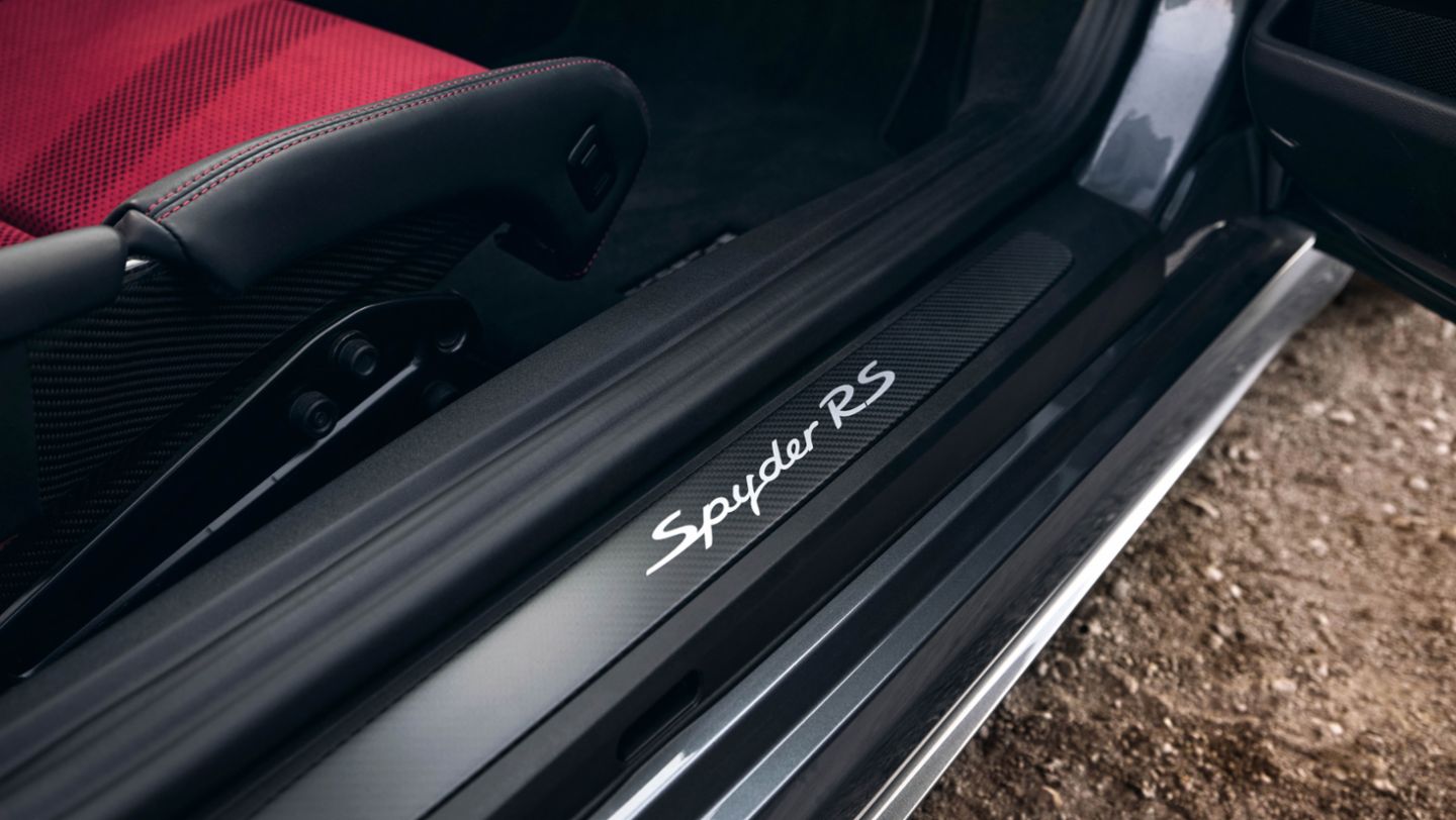718 Spyder RS, 2023, Porsche AG