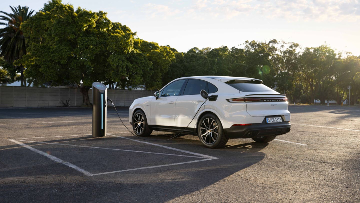 Cayenne E-Hybrid Coupé, 2023, Porsche AG