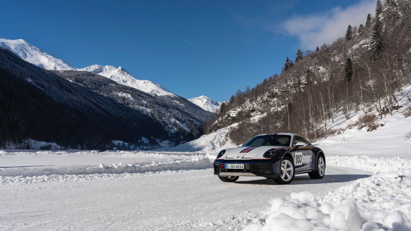 911 Dakar, Porsche Winter Event, Zell am See, Austria, 2023, Porsche AG