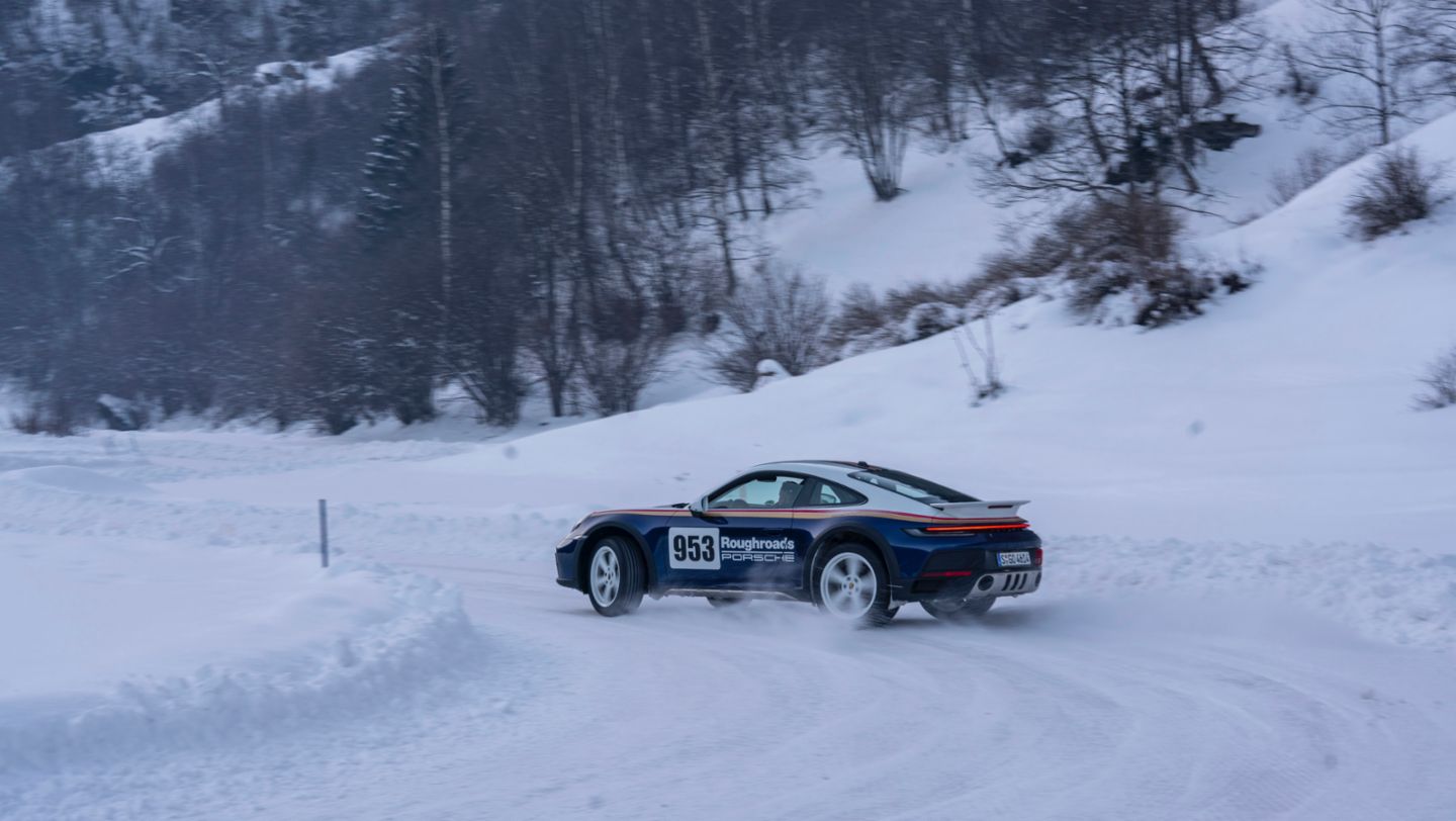 911 Dakar, Porsche Winter-Event, Zell am See, Österreich, 2023, Porsche AG