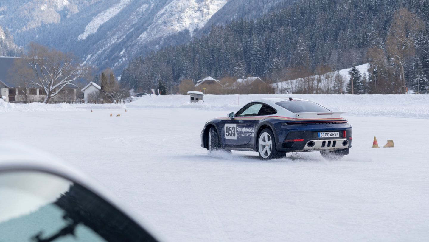 911 Dakar, Porsche Winter-Event, Zell am See, Österreich, 2023, Porsche AG
