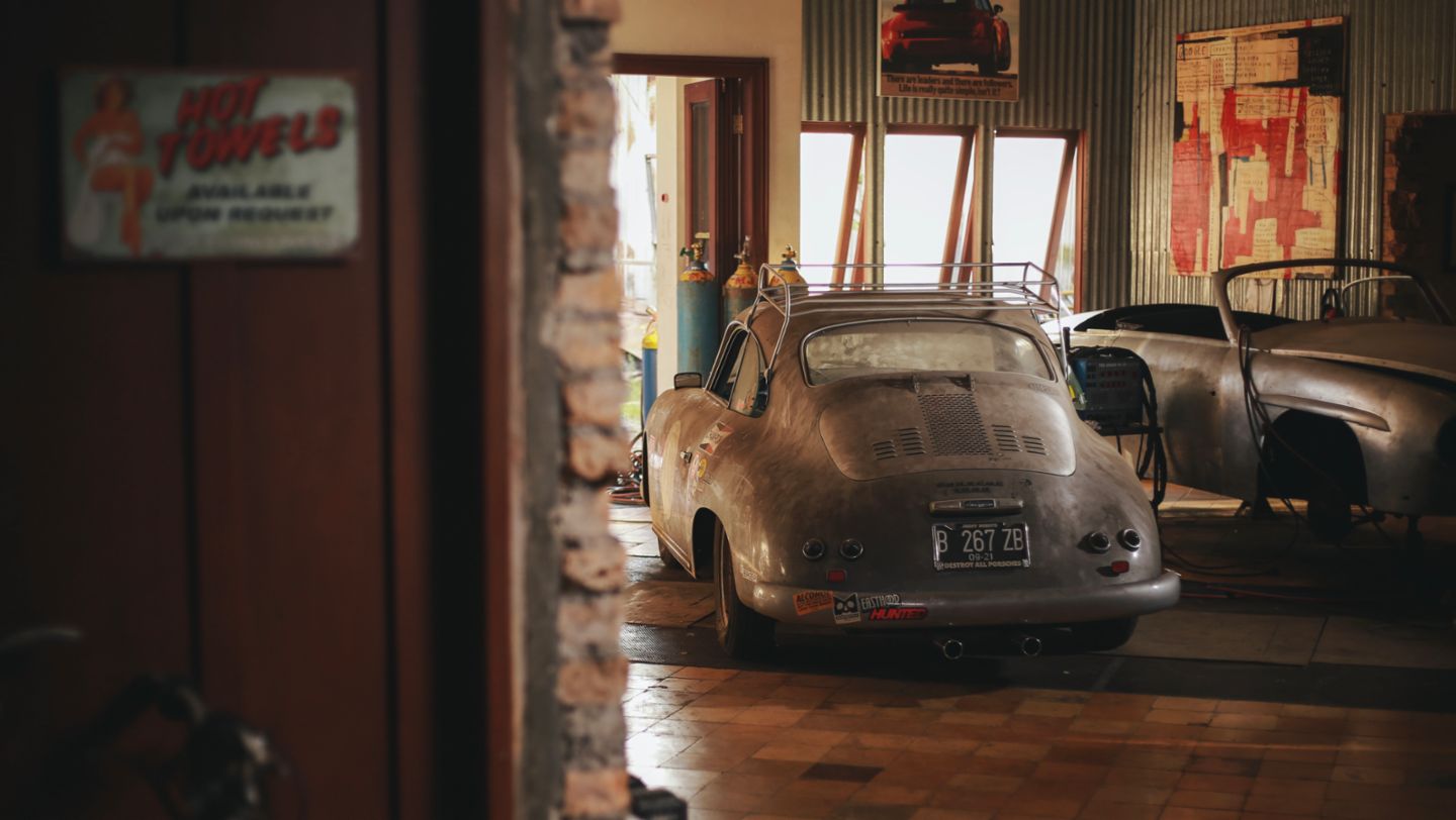 Porsche 356 A, Bandung, Indonesia, 2022, Porsche AG