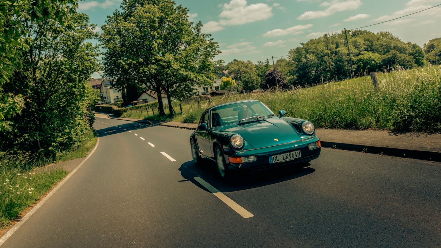 911 (964), 2023, Porsche AG