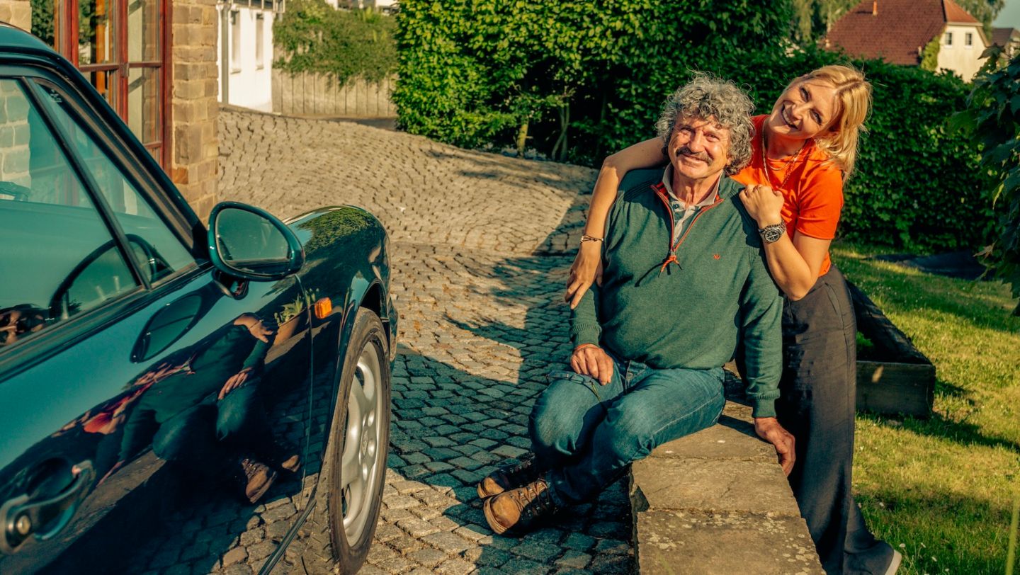 Klaus und Laura Kukuk, 2023, Porsche AG