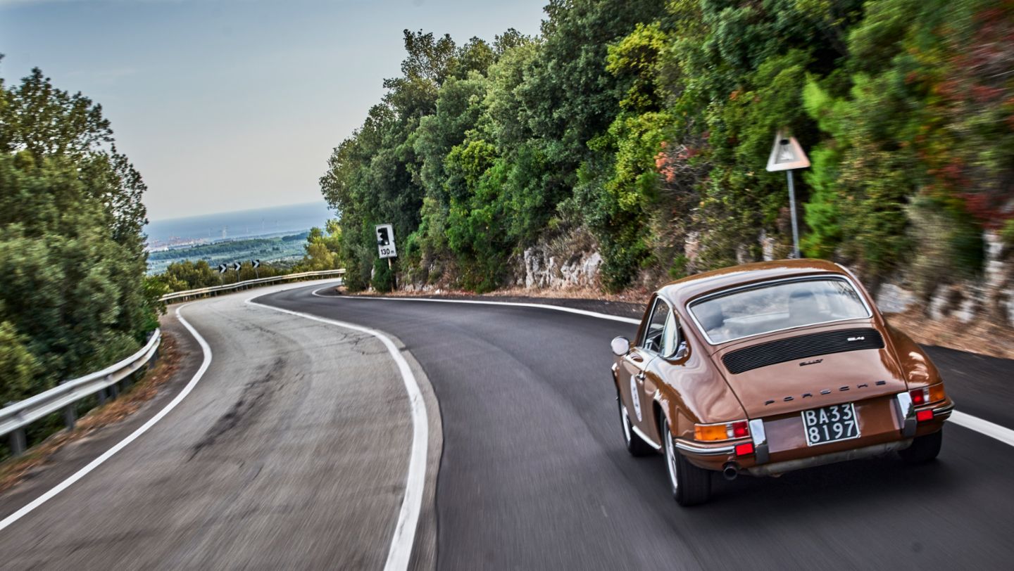 911 TE (1972), Italy, 2023, Porsche AG