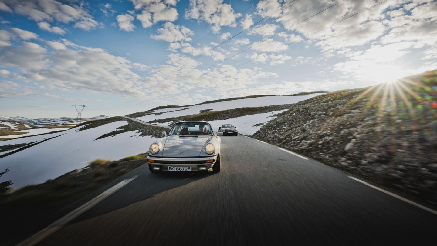 Noruega, 2023, Porsche AG