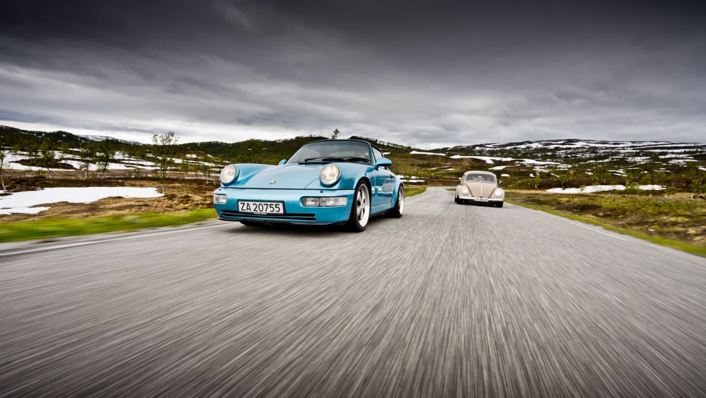 Norwegen, 2023, Porsche AG