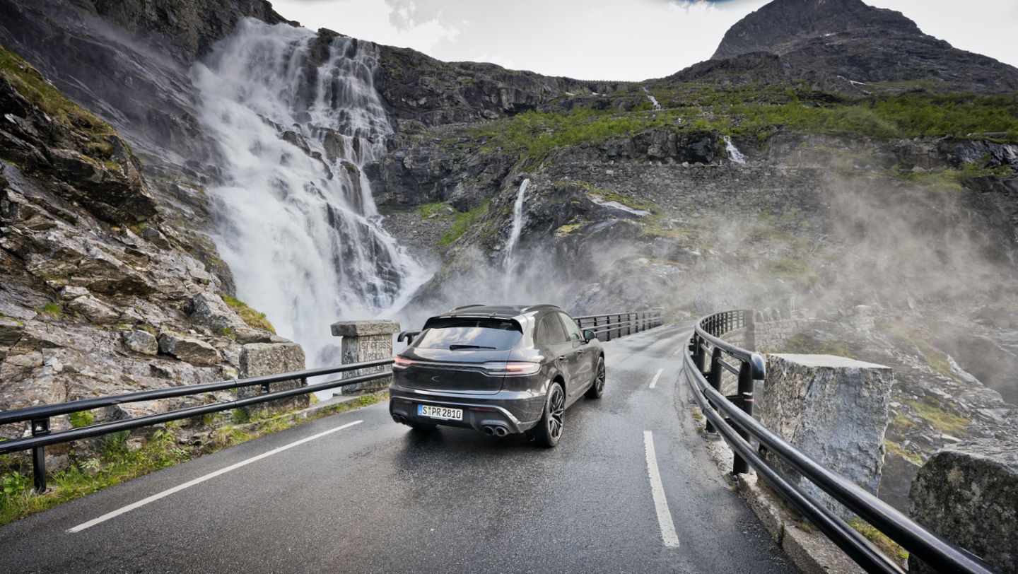 Porsche Macan GTS, Norway, 2023, Porsche AG