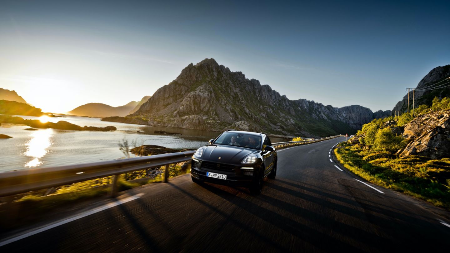 Porsche Macan GTS, Noruega, 2023, Porsche AG