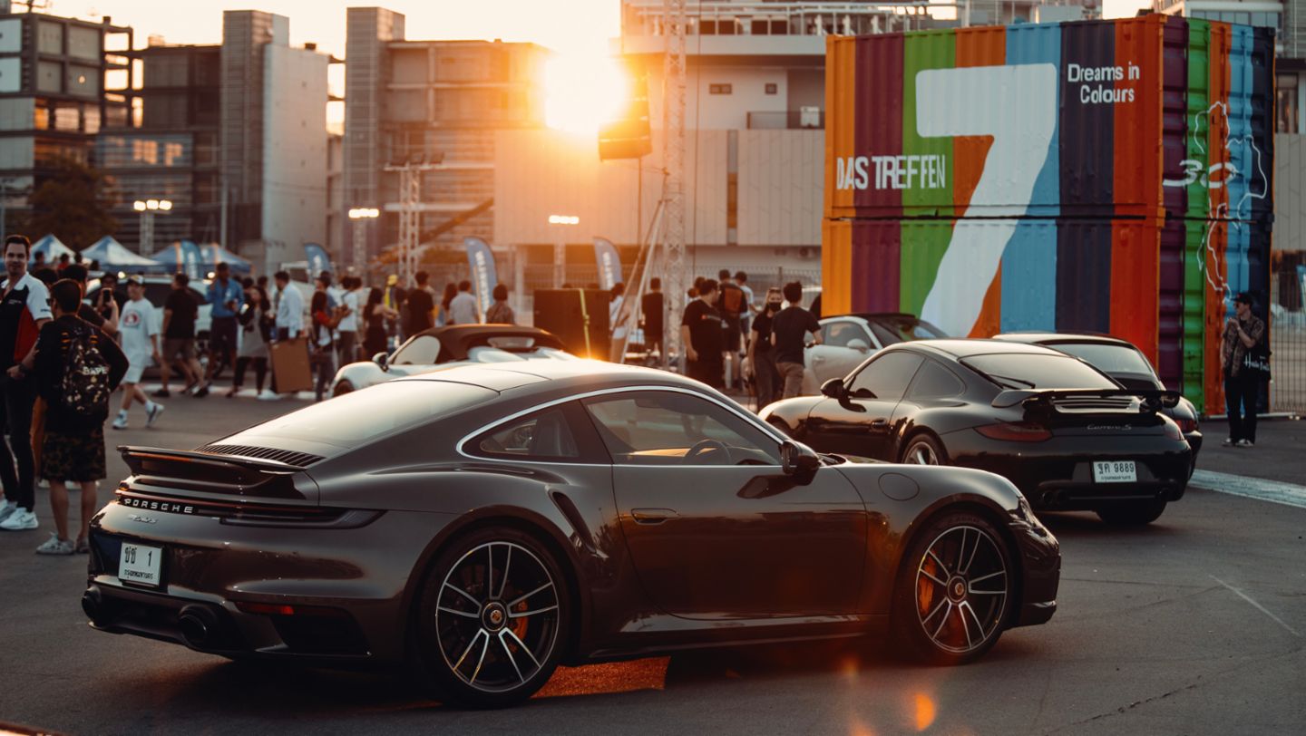 911 Turbo S, Das Treffen, Thailand, 2023, Porsche AG