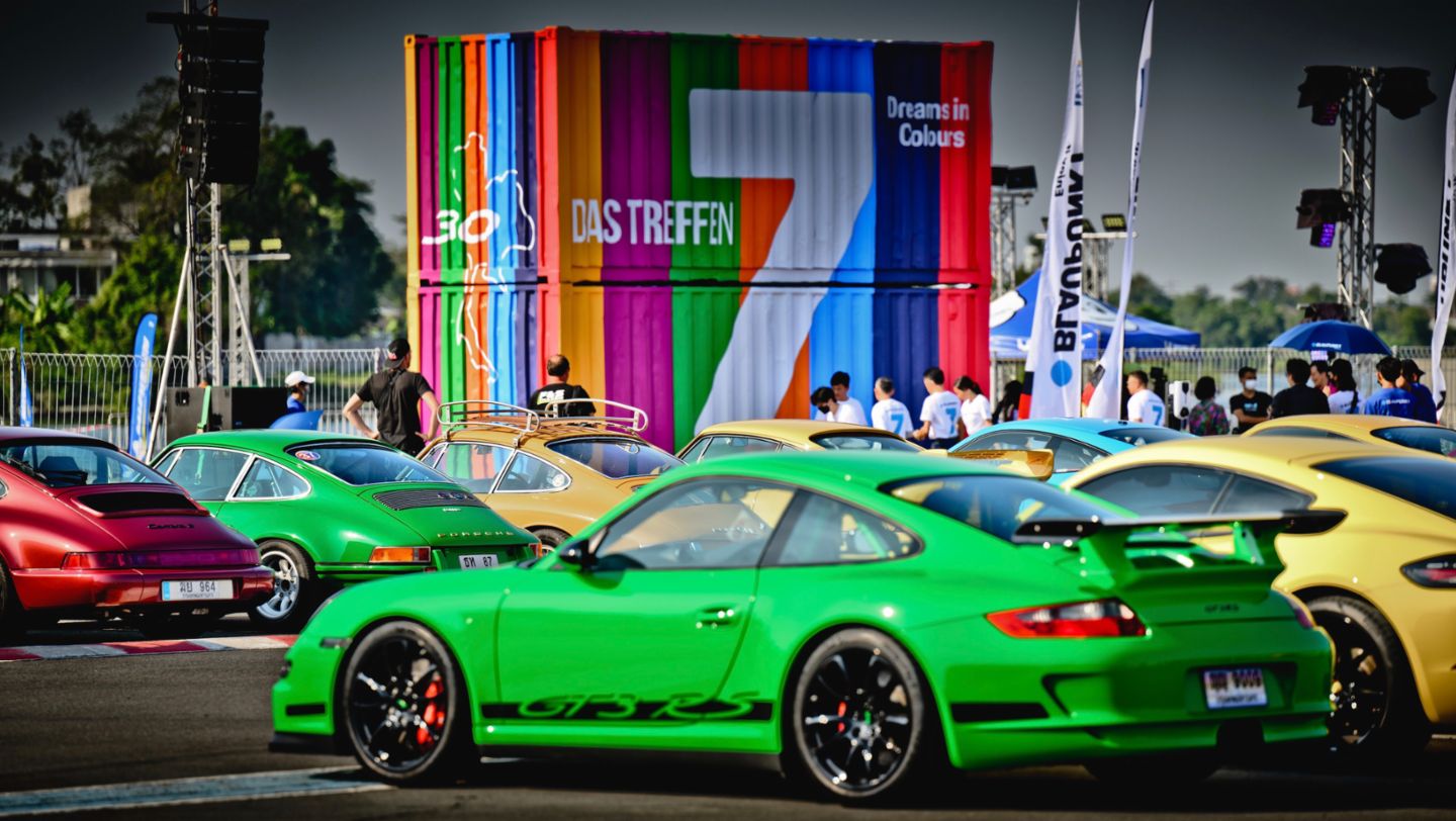 911 GT3 RS, Das Treffen, Tailandia, 2023, Porsche AG