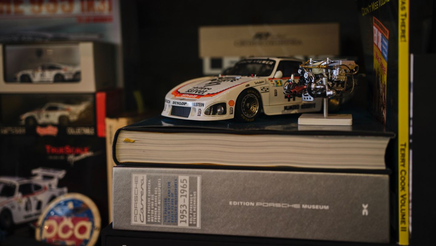Miniature model, 2023, Porsche AG