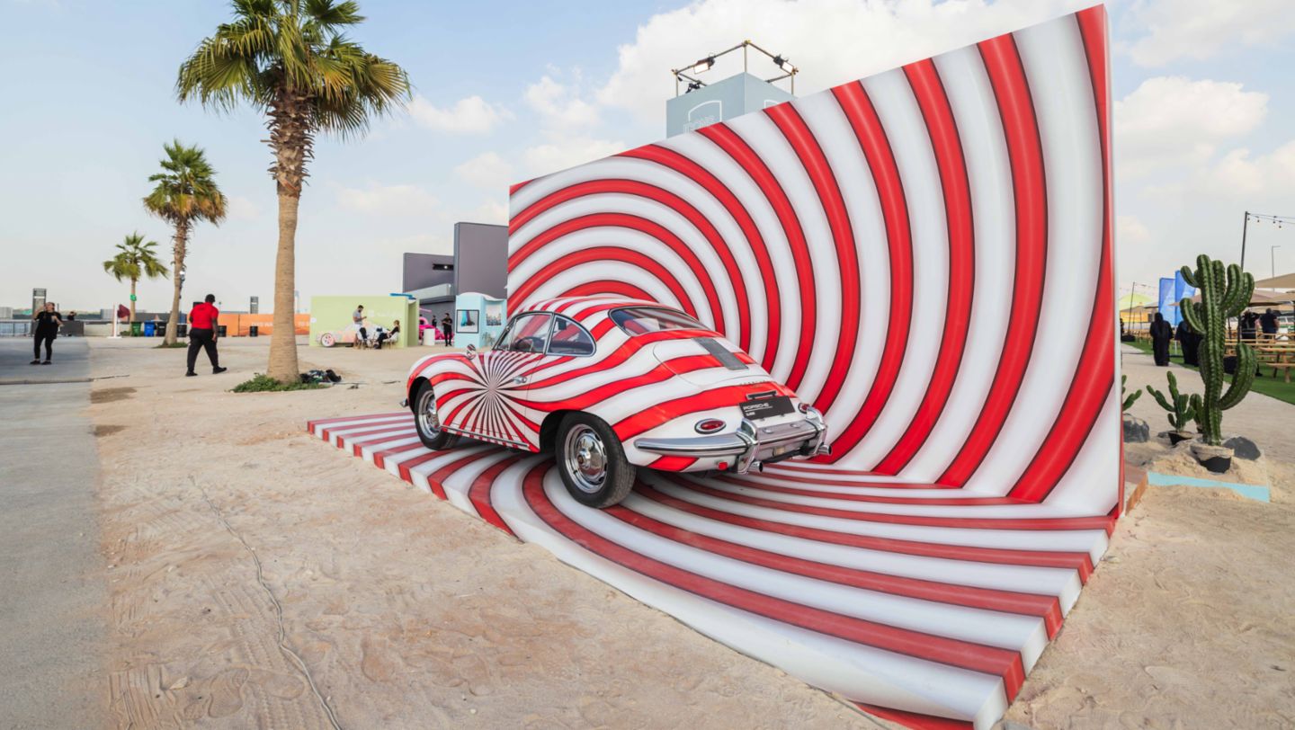 356, Icons of Porsche, Dubai, 2023, Porsche AG