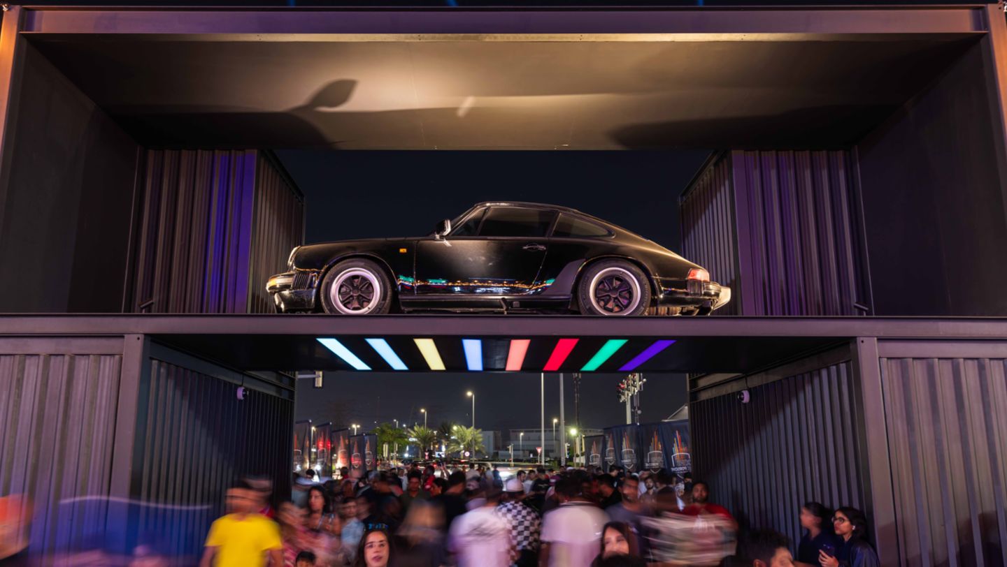 911, Icons of Porsche, Dubai, 2023, Porsche AG