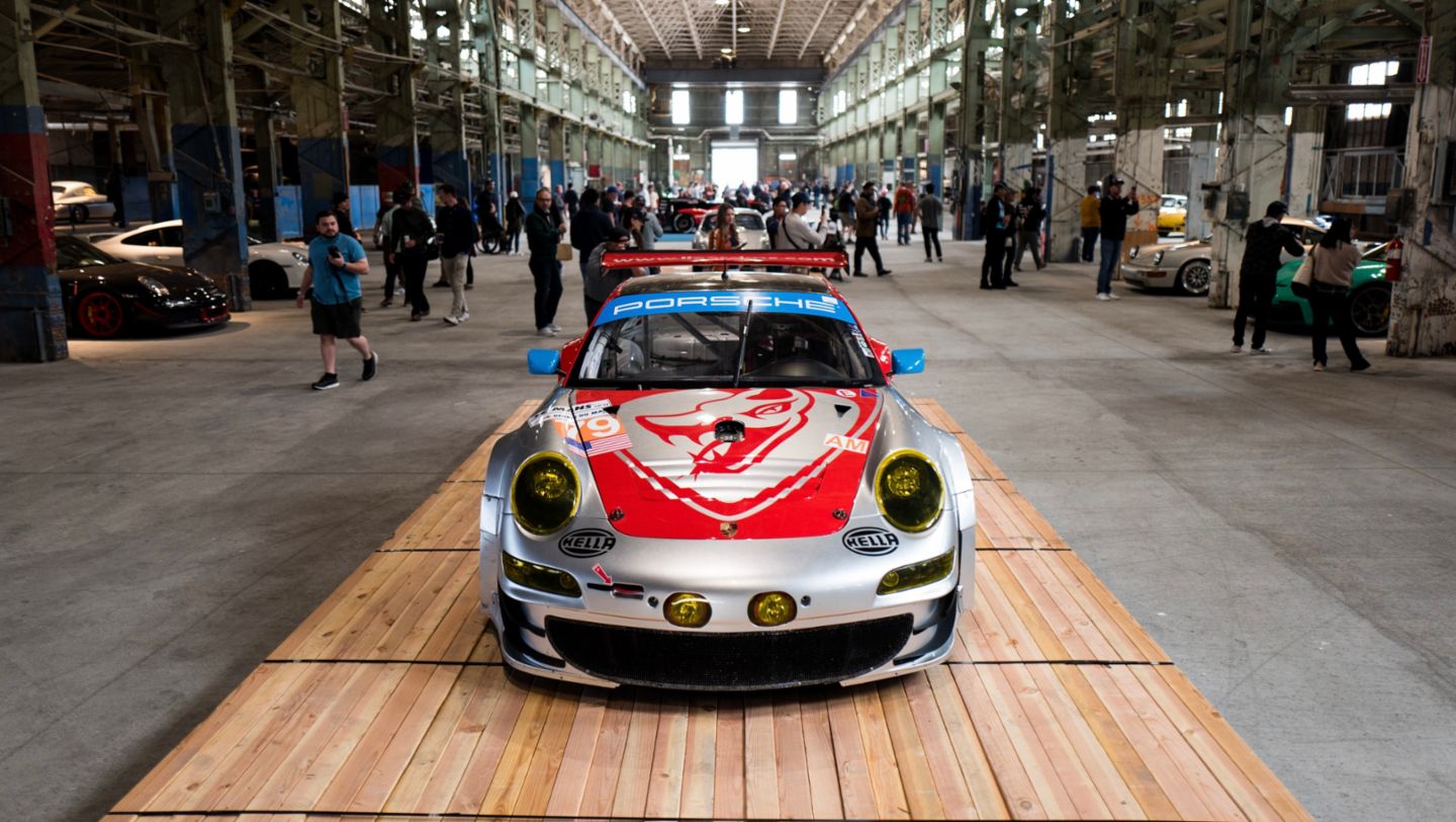 Porsche 911 RSR, Luftgekühlt 9 Air Water, Mare Island, San Francisco, USA, 2023, Porsche AG