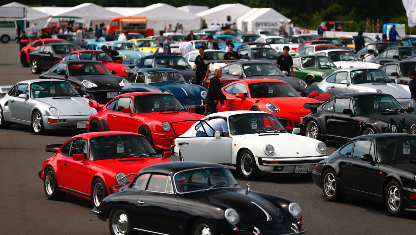 Porsche Festival Japan, Porsche Experience Center Tokyo, 2023, Porsche AG