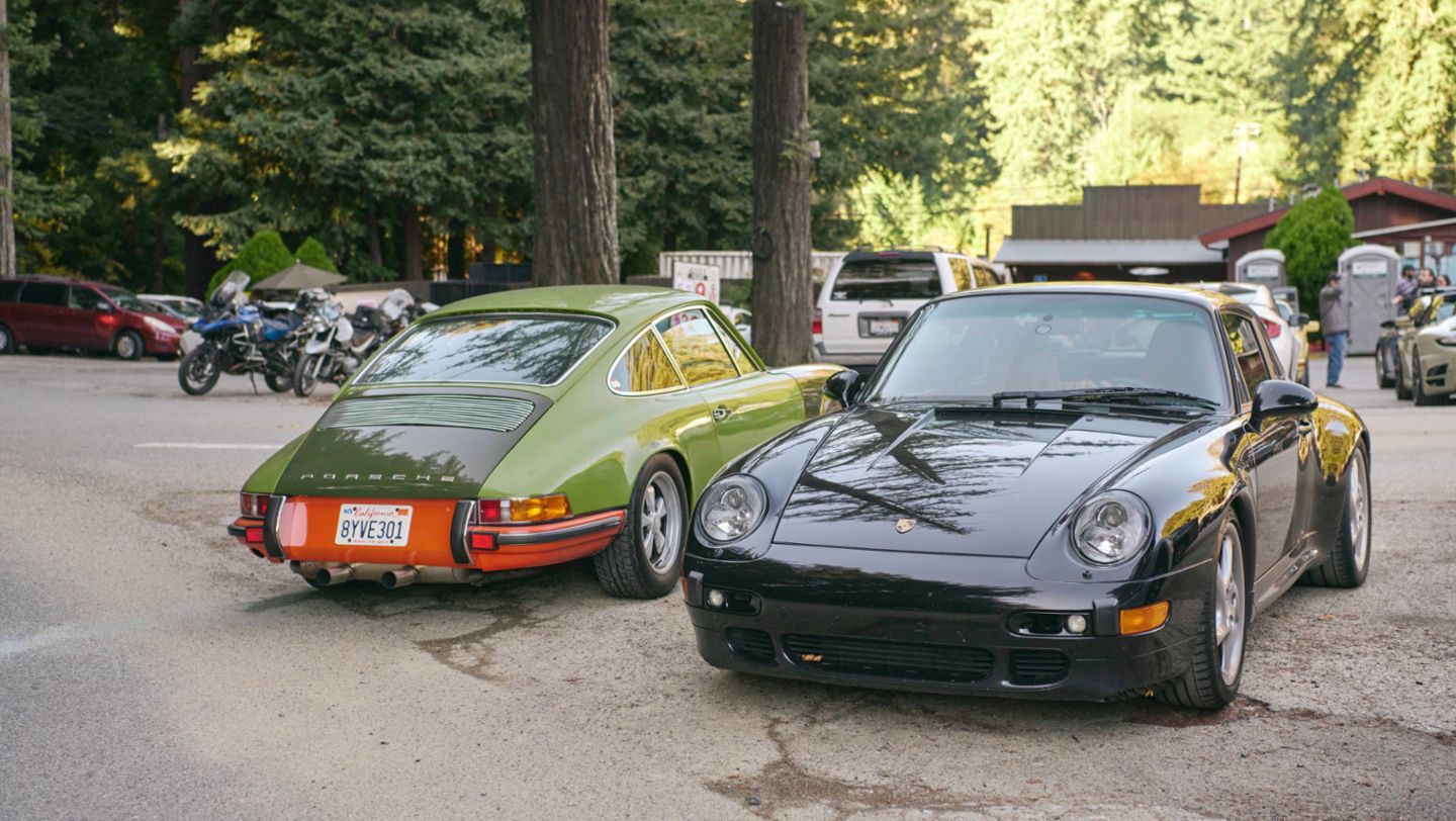Auf Ausfahrt, Porsche 911, San Francisco, USA, 2023, Porsche AG