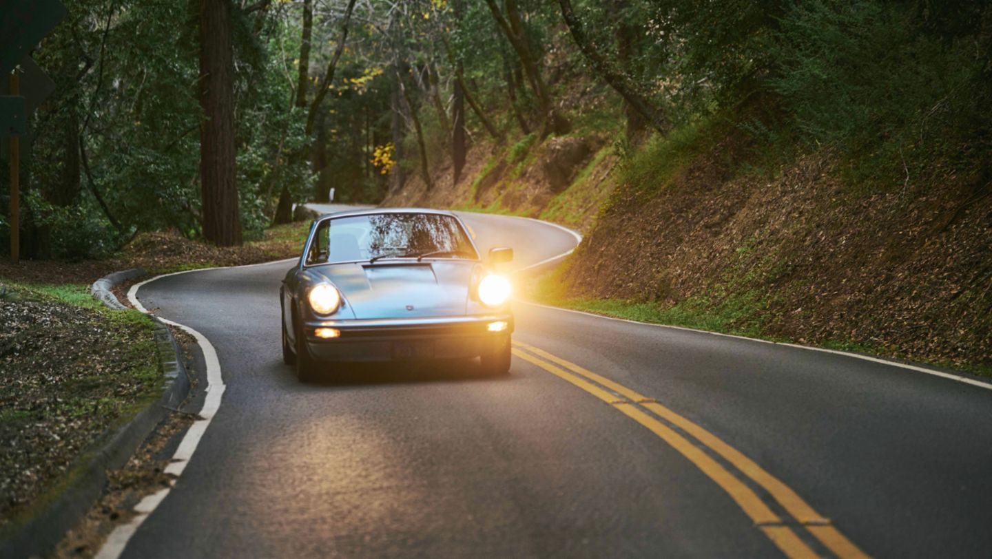 Jay Ward, Porsche 911, San Francisco, Estados Unidos, 2023, Porsche AG