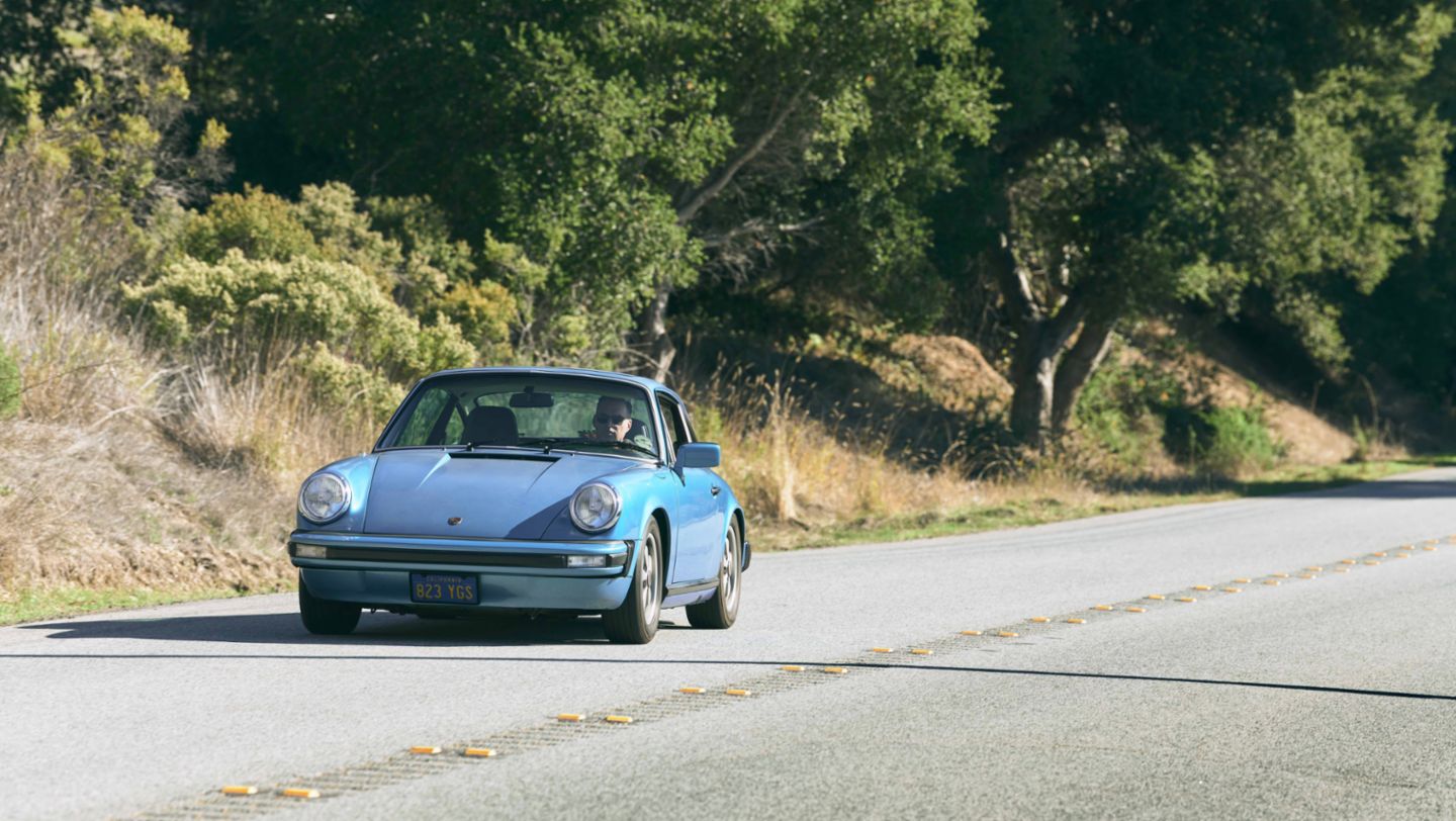 Jay Ward, Porsche 911, San Francisco, USA, 2023, Porsche AG