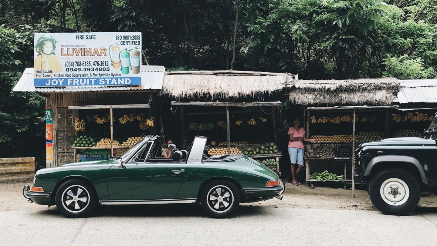 Jay Aldeguer, Porsche 911 S Targa, Philippinen, 2023, Porsche AG